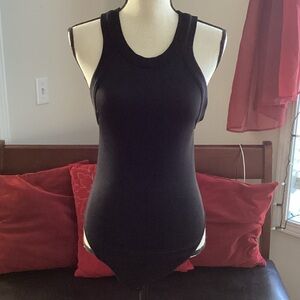 gorgeous forever 21 bodysuit racer style